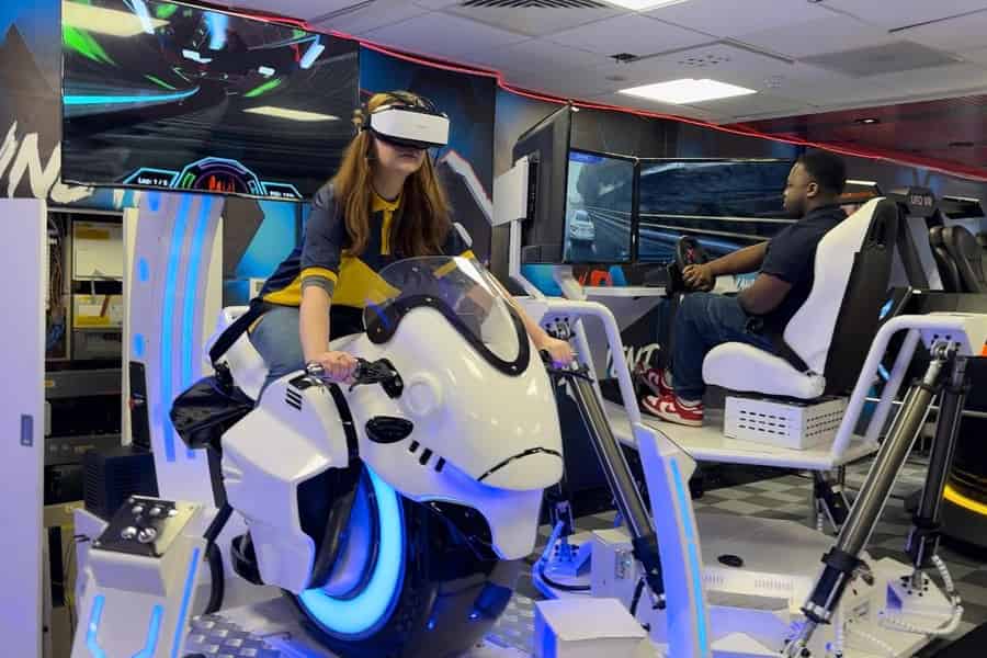 Romford: Funland VR Amusement Center Entry Ticket. Foto: GetYourGuide Romford: Funland VR Amusement Center Entry Ticket. Foto: GetYourGuide