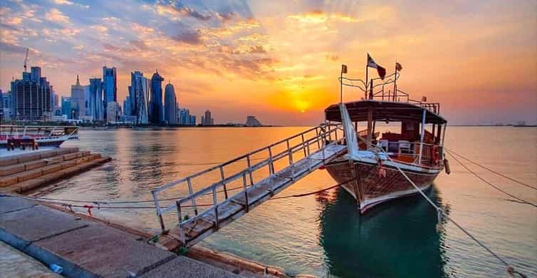 Doha: Sunset Experience, Traditional Dhow Cruise with Dinner photo 9