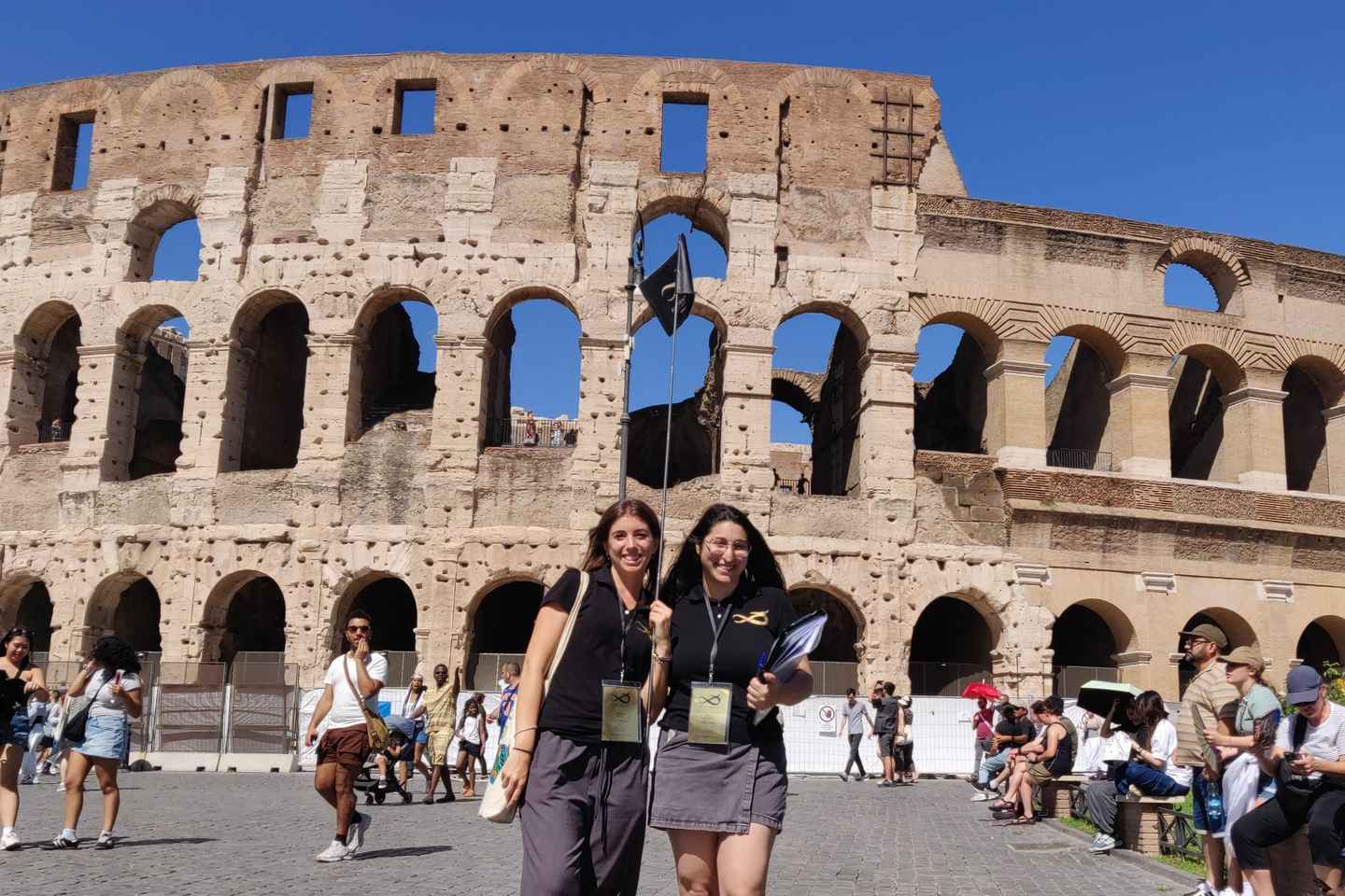 Rome: Colosseum Access and Self-Guided Virtual Reality Tour