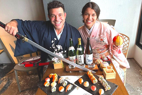 Osaka: Preparare il sushi Osaka. Maki e Sushi standard giapponese