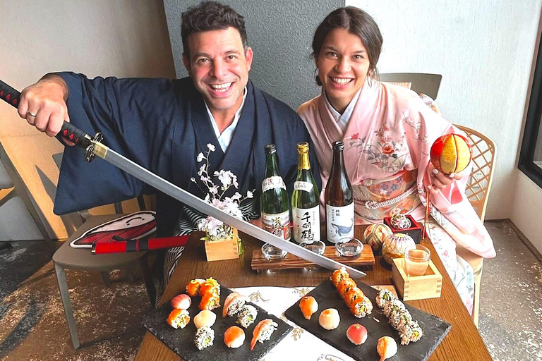 Osaka: Preparare il sushi Osaka. Maki e Sushi standard giapponese