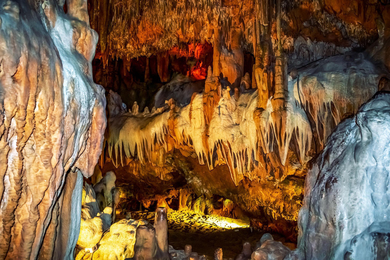 Alanya: Castle, Cave, Beach, & Harbor Tour with Lunch