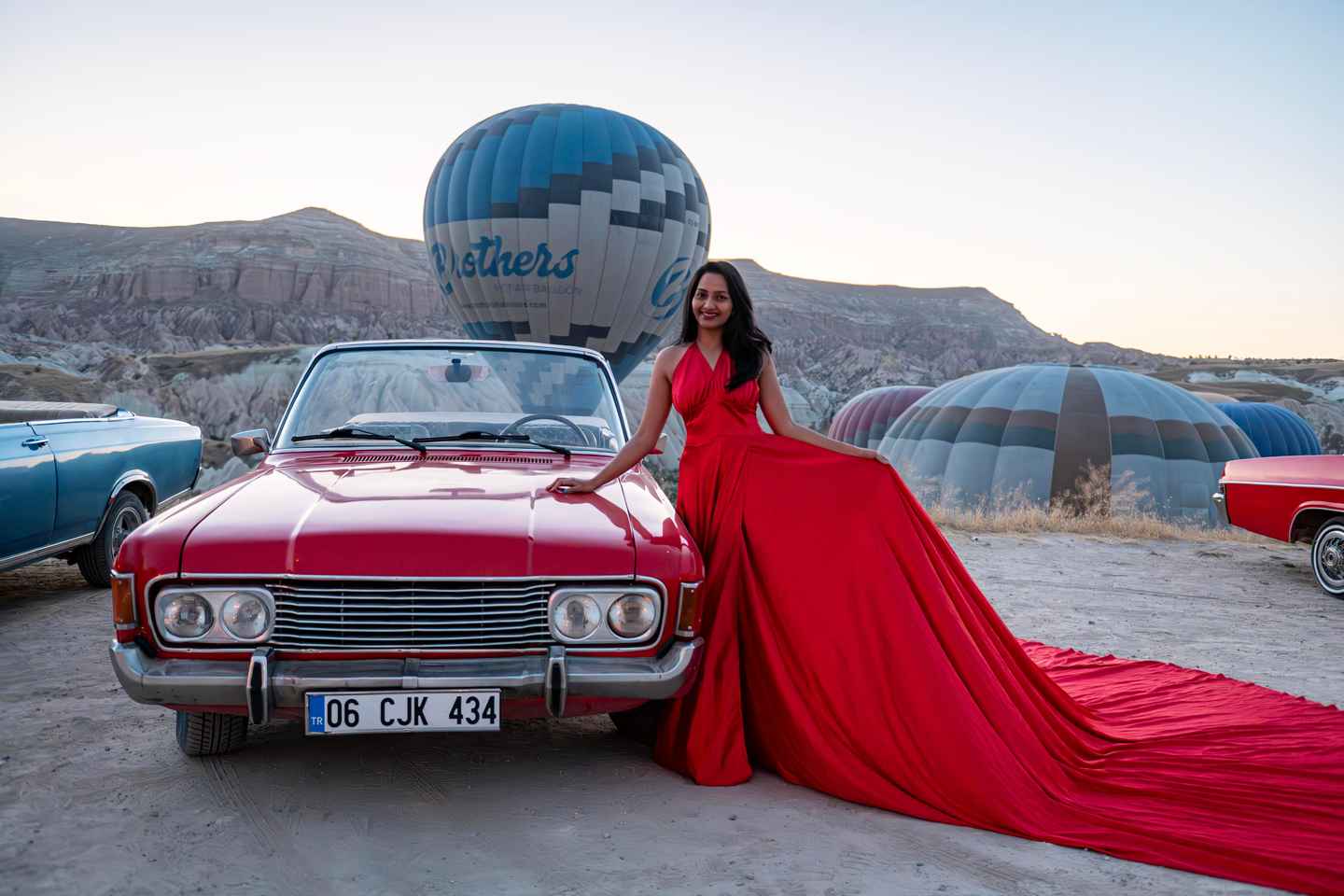Cappadocia SUNRİSE Classic Cars Tours