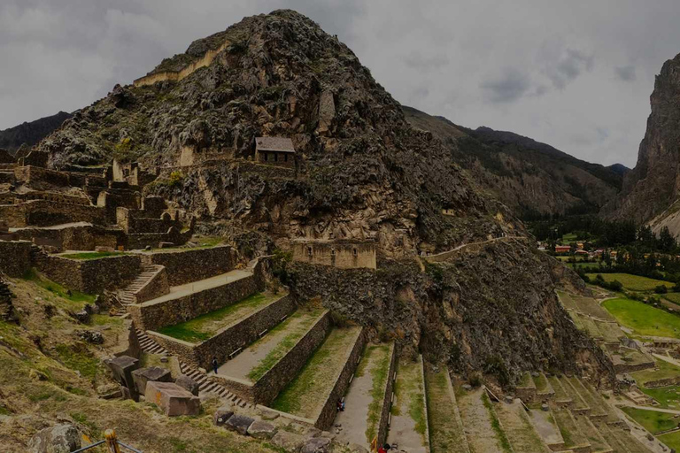 From Cusco : Transfer to Ollantaytambo