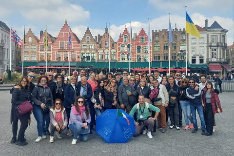 Brussels: Free Walking Tour in Italian with History and Interesting Facts Free Tour in Italian in Brussels