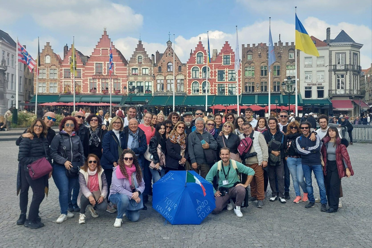 Brussels: Free Walking Tour in Italian with History and Interesting Facts Free Tour in Italian in Brussels