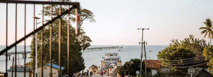 Île de Mafia : visite guidée de la ville de Kilindoni