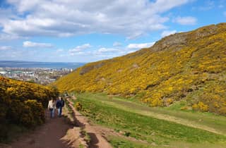 Edinburgh: Geführte Wanderung zum Arthur's Seat und zum Holyrood Park