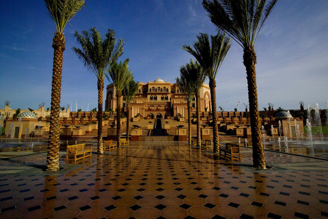 Abu Dhabi Private City Tour from Dubai, Sharjah & Airports