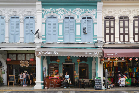 Tour de la ciudad de Phuket: Lugares de interés Sabores Experiencia culturalTour privado