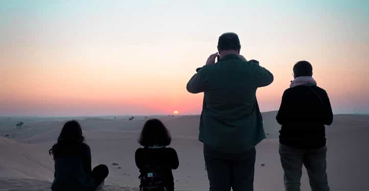 Sunrise Desert Safari - Abu Dhabi photo 7