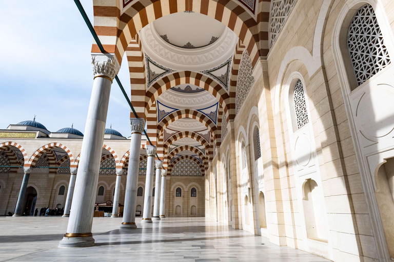 Tour to Camlica Hill, Camlica Mosque & Camlica Tower