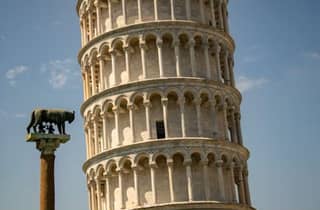 Von Florenz aus: Pisa-Höhepunkte-Tour mit Eintritt zum Schiefen Turm