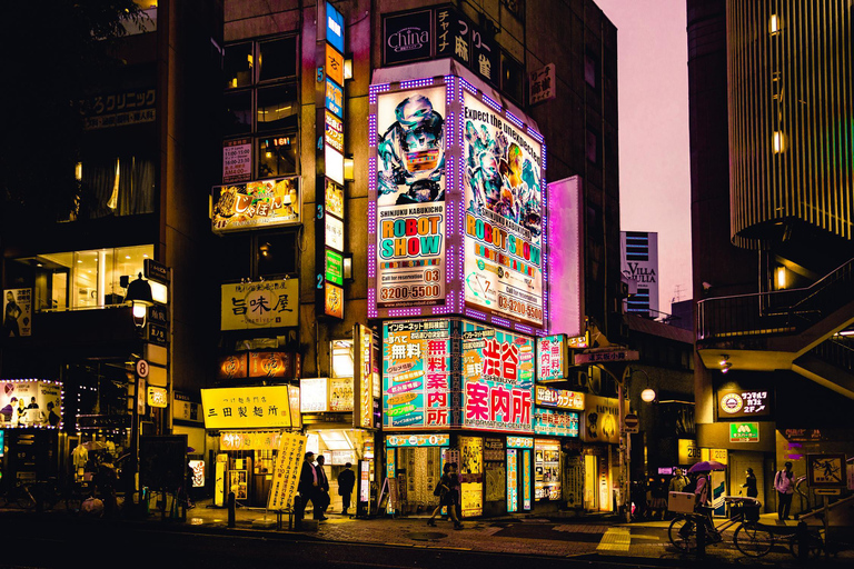 Tokio: Private Customizable Day Tour mit Chauffeur