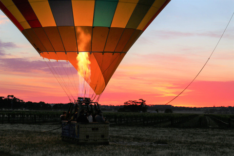 Barossa Valley: Pacchetto di due giorni in mongolfiera e alloggio