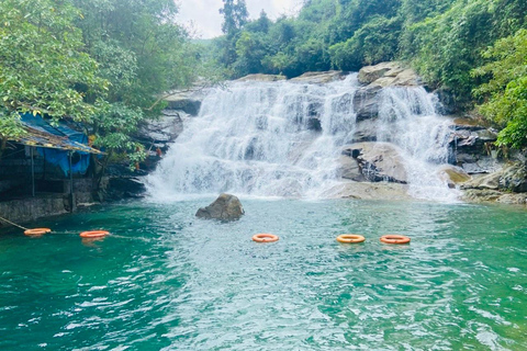 Hoi An naar de Marble-Monkey Mountain & Hai Van Pass op de motor