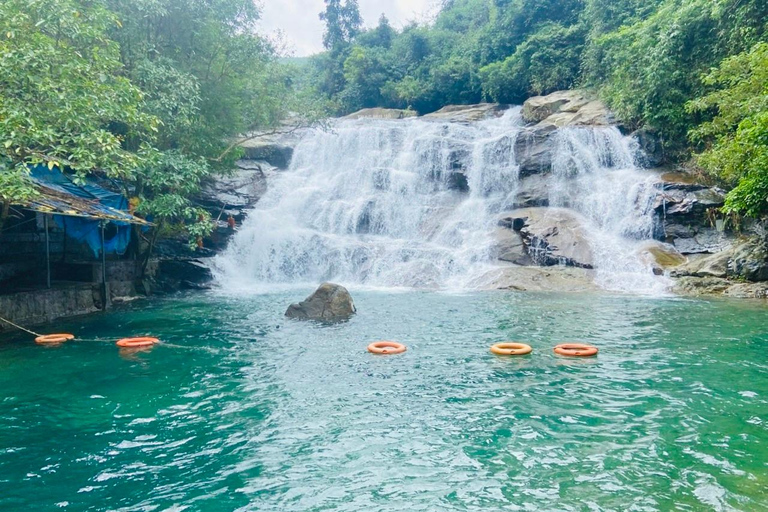 Hoi An naar de Marble-Monkey Mountain & Hai Van Pass op de motor