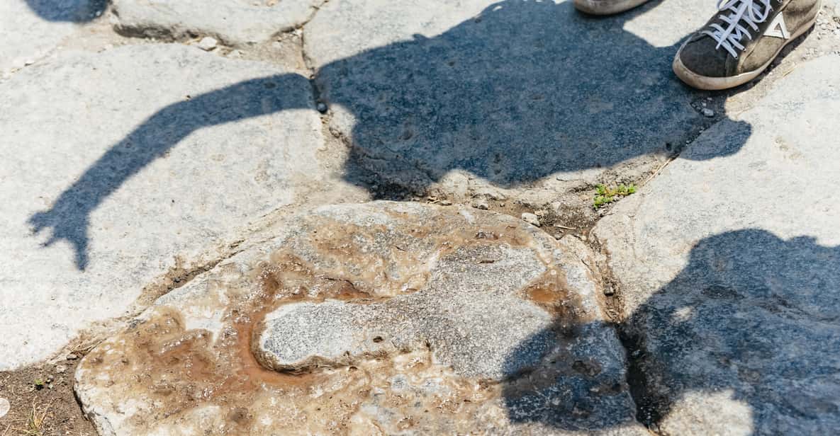 Afbeelding 26 van Vanuit Napels: Pompeii ruïnes & Mount Vesuvius Dagtour