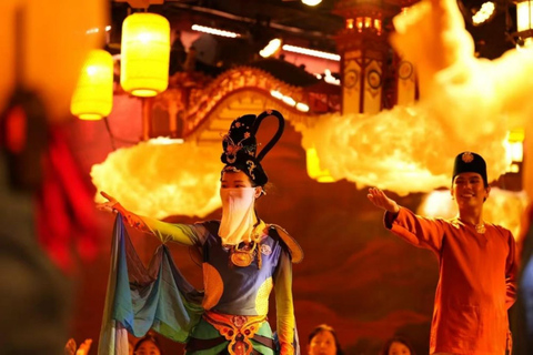 Kuala Lumpur: Xuyan Immersive Dining & Makeup experience Regular Dinner Banquet Seat+ Makeup & Styling