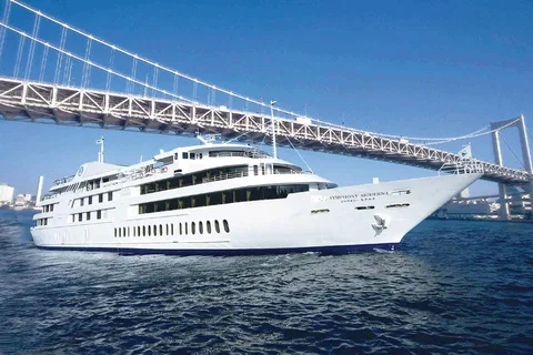 Tokyo : Visite d'une jounée avec expérience du thé, déjeuner buffet et croisière