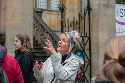 Oxford: Wycieczka po mieście i uniwersytecie z wstępem do college&#039;u w cenieOxford: The Best Bits of Oxford Walking Tour - Przewodnik lokalny.