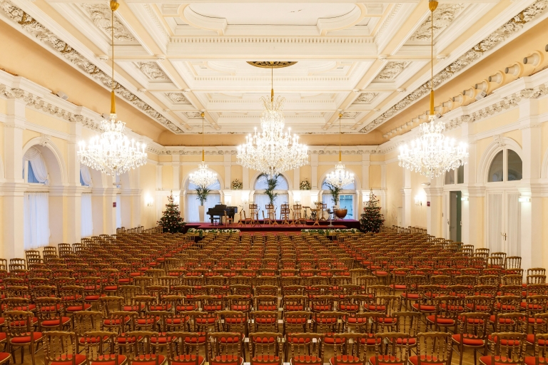 Viena: concierto de Año Nuevo de Strauss y MozartCategoría VIP