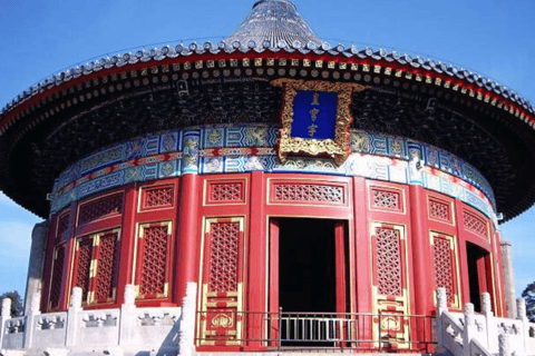 Peking: Biljett till Temple of Heaven Park