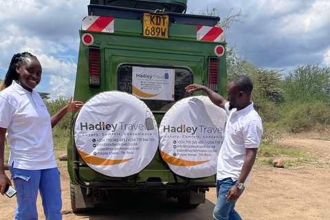 Nairobi National Park Half-Day Safari -Morning or Afternoon