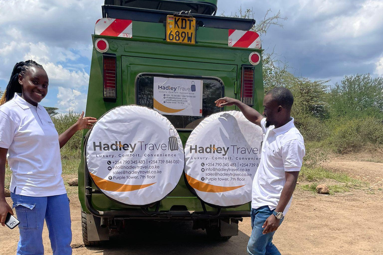 Nairobi National Park Half-Day Safari -Morning or Afternoon