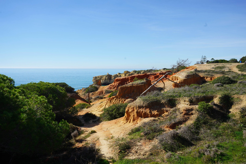 Albufeira Coastline Hiking - Small Group Albufeira Coastline Hiking Small Group