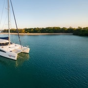 Gold Coast: Private Catamaran Cruise for up to 30 guests.