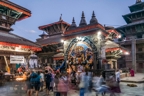 Kathmandu: 1-dniowe prywatne miejsca dziedzictwa UNESCO