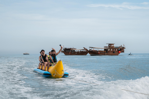 Doha: Traditional Dhow ride with Live BBQ Buffet Dinner Dhow Ride with Live BBQ Buffet dinner incl. Pick & drop