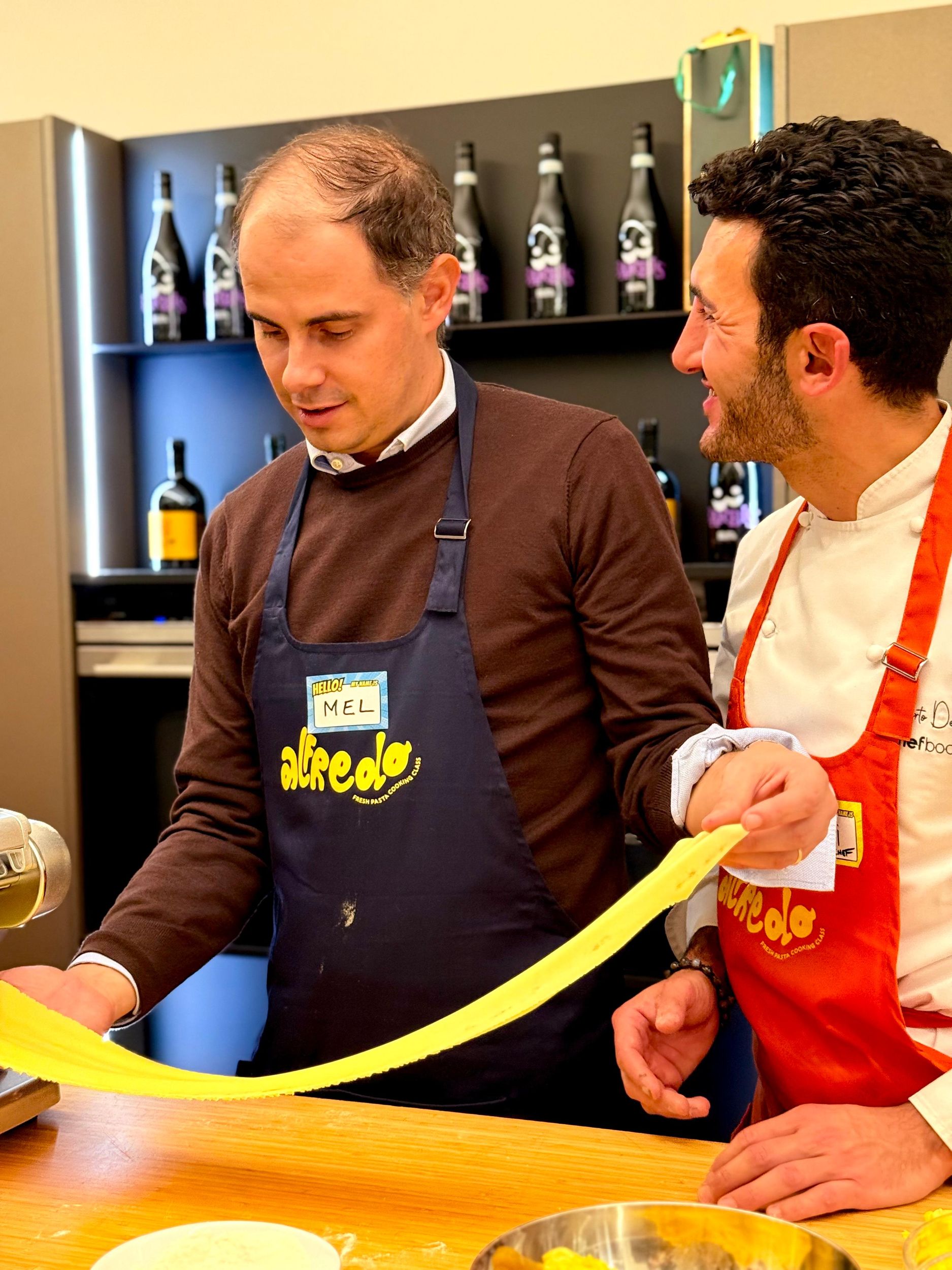 Asti: Markttour, Pasta-Kurs und Weinprobe
