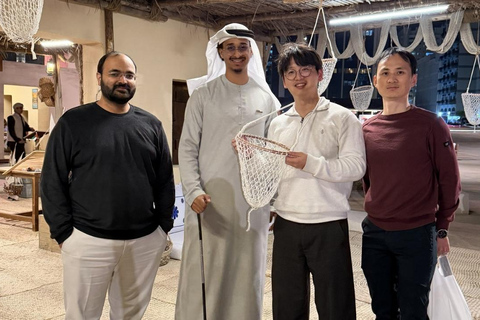 Abu Dhabi Guided Street Food Tastings Tour