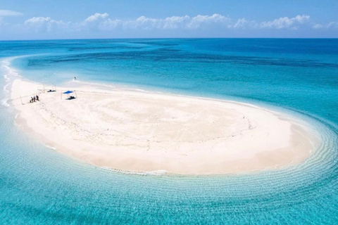 Zanzibar: Prison Island and Nakupenda Sandbank with Lunch Shared Prison island Tour without Prison Island
