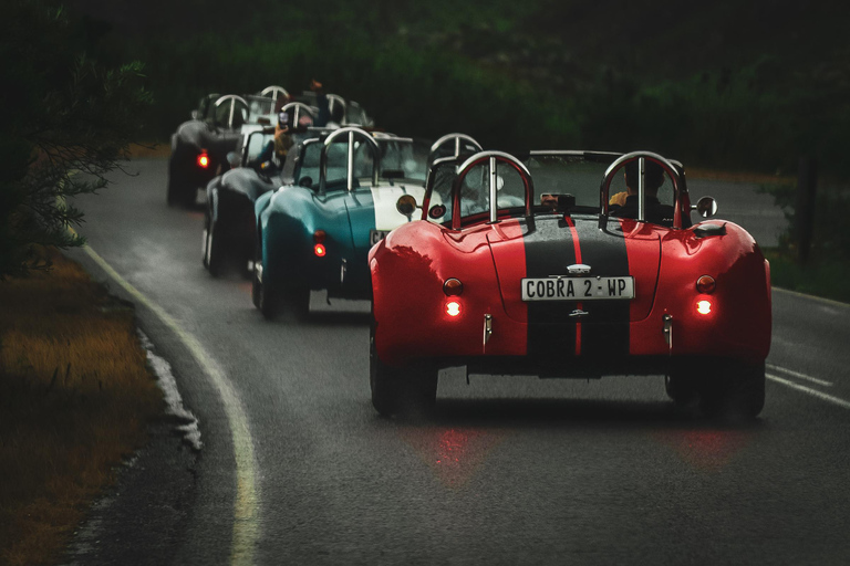 Cape Town: Full Day Cobra Driving Experience (Rental) Ride with Chauffeur
