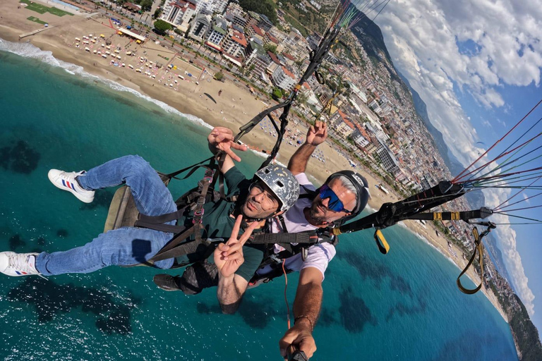 Kuşadası: Tandem-Paragliding-Erlebnis