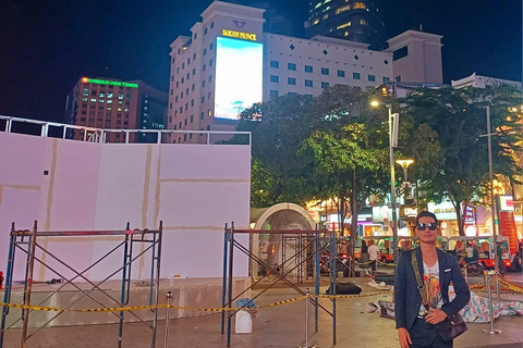 Vanuit Phu My Haven: Ho Chi Minh Stad Excursie Tocht langs de kustVanuit Phu My Haven: Ho Chi Minh Stad Tour