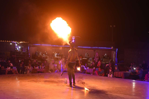 Dubai: Desert Safari with Camel Ride, Quad Bike & BBQ Dinner Shared Desert Safari with BBQ Buffet Dinner