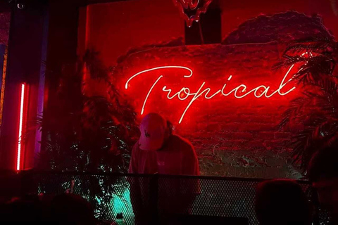 Bogotá: One Night in Rooftops and Nightclubs of Colombia