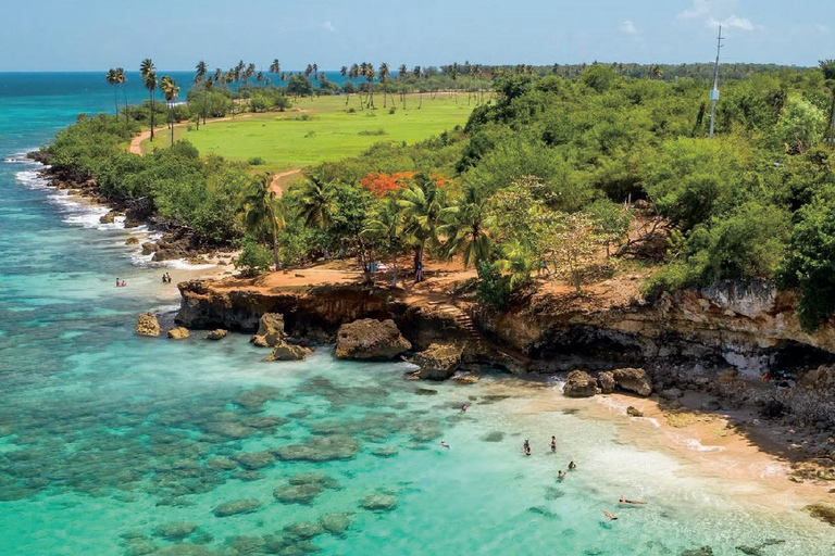 Puerto Rico: Cueva del Indio, Waterfalls, & Beach Tour