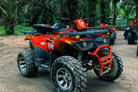 Krabi: 1-stündiges ATV-Abenteuer durch die wunderschöne Natur