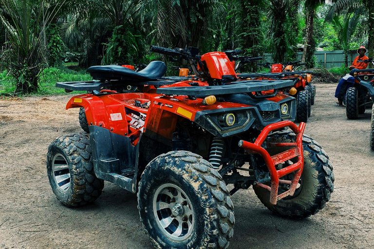 Krabi: Aventura de 1 hora en quad por la hermosa naturaleza