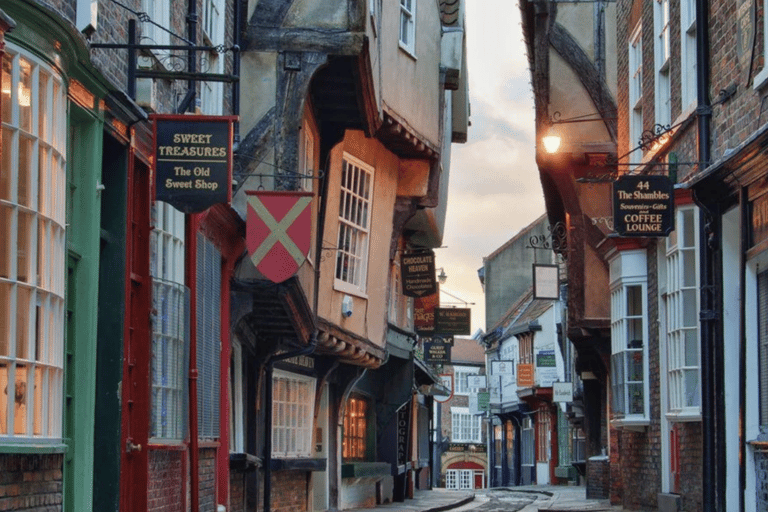 York: Student-led Walking Tour