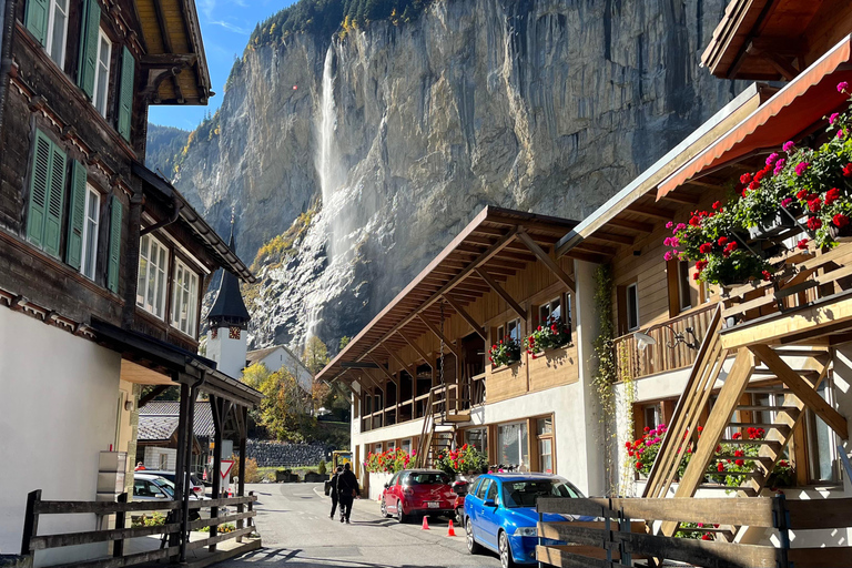 Interlaken: Lauterbrunnen, Wengen und Grindelwald Tagesausflug