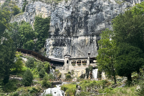 Pilatus, Aareschlucht und St. Beatus-Höhlen: Tour ab BaselPilatus, Aare-Schlucht und St. Beatus-Höhlen: Tour ab Basel
