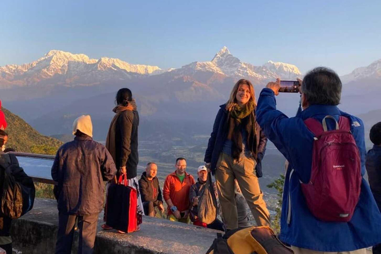 Pokhara: Sarangkot Sunrise Tour