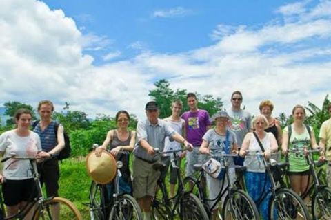 Yogyakarta: Halvdags guidad cykeltur i staden