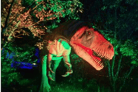 egapark Erfurt: Dino Lights egapark Erfurt: DINO LIGHTS
